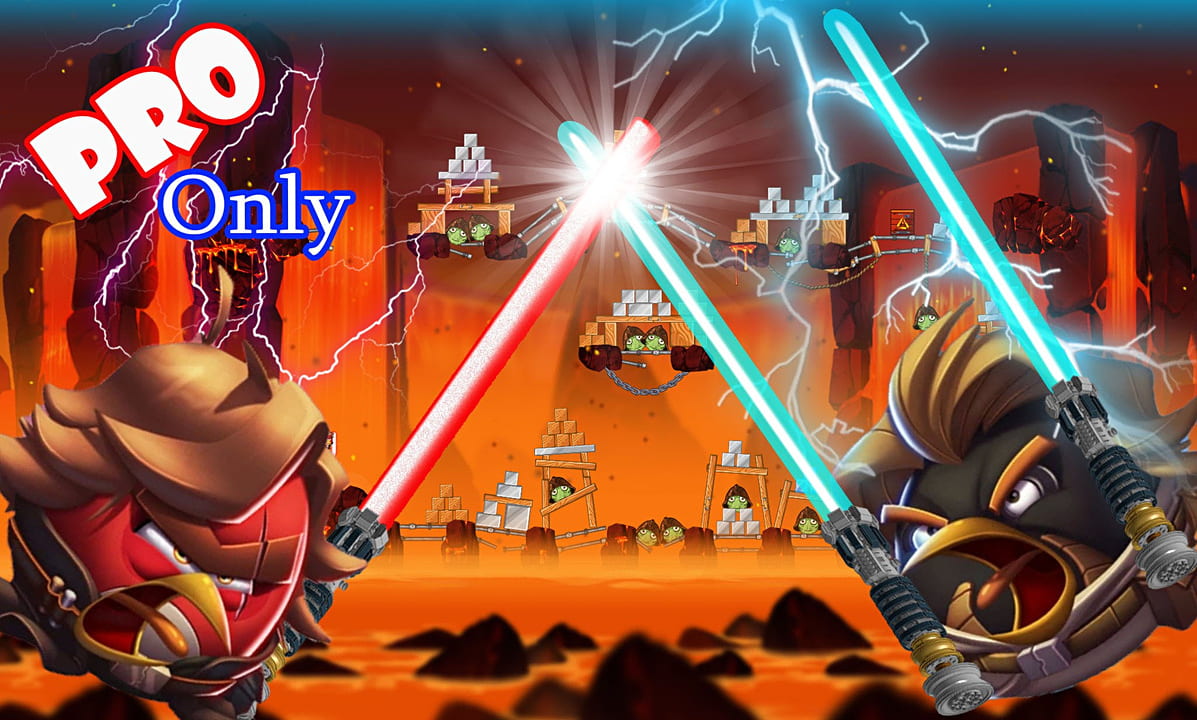 Скриншот Angry Birds Star Wars II (2014) PC